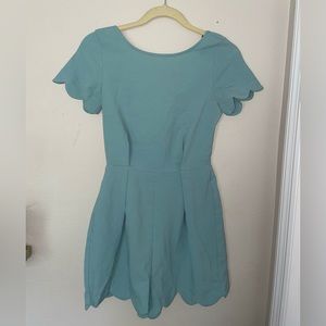 Women’s blue romper